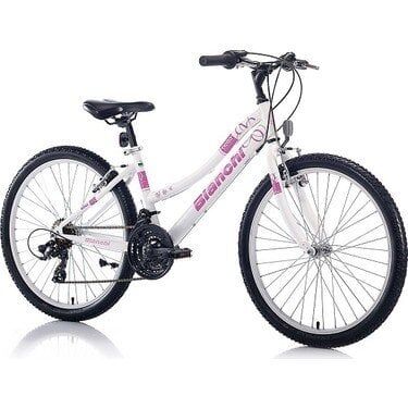BIANCHI BELLA 24 24'' 21V VB Fuşya-Beyaz