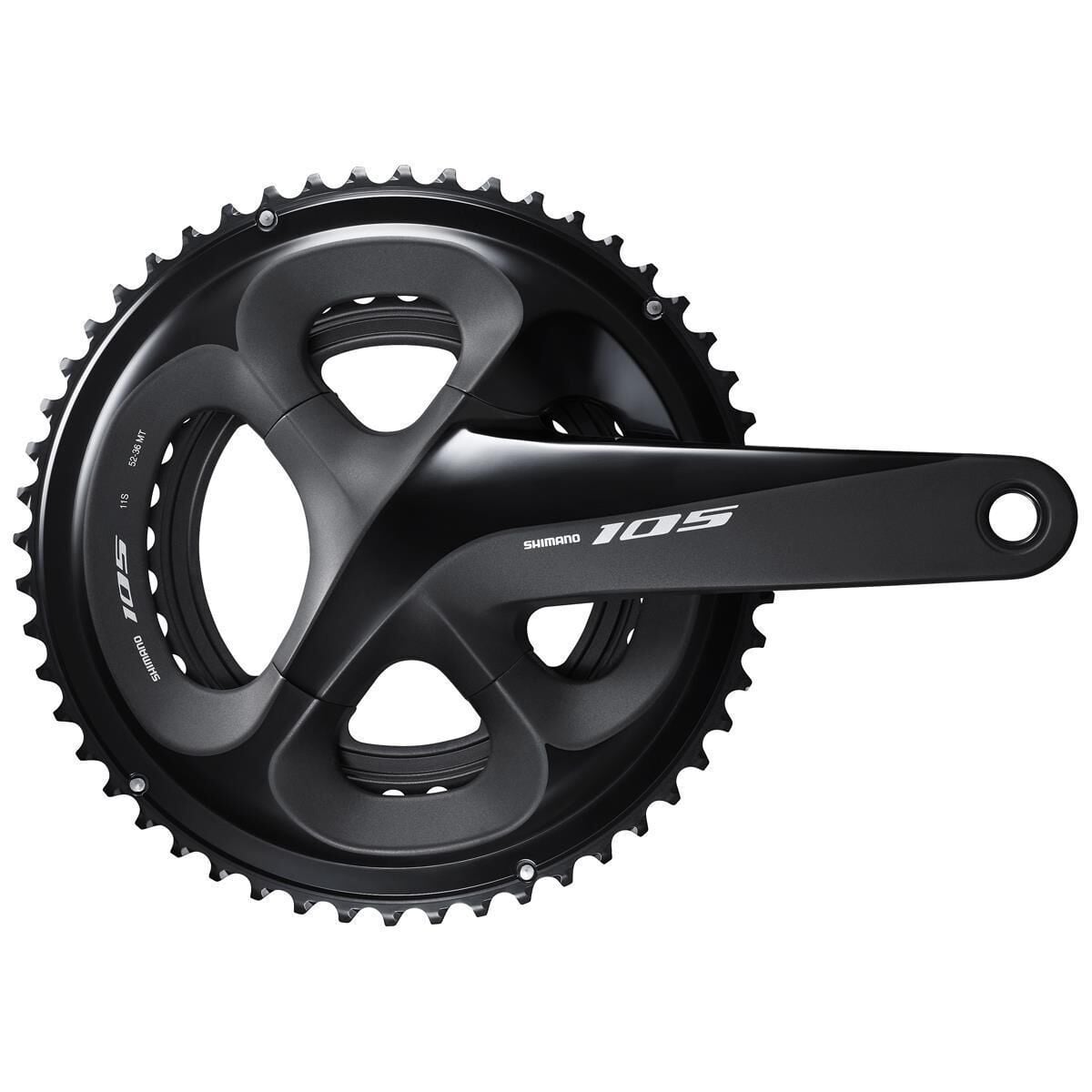 Shimano 105 Aynakol 11-Vites Siyah FC-R7000 50/34T 172.5mm