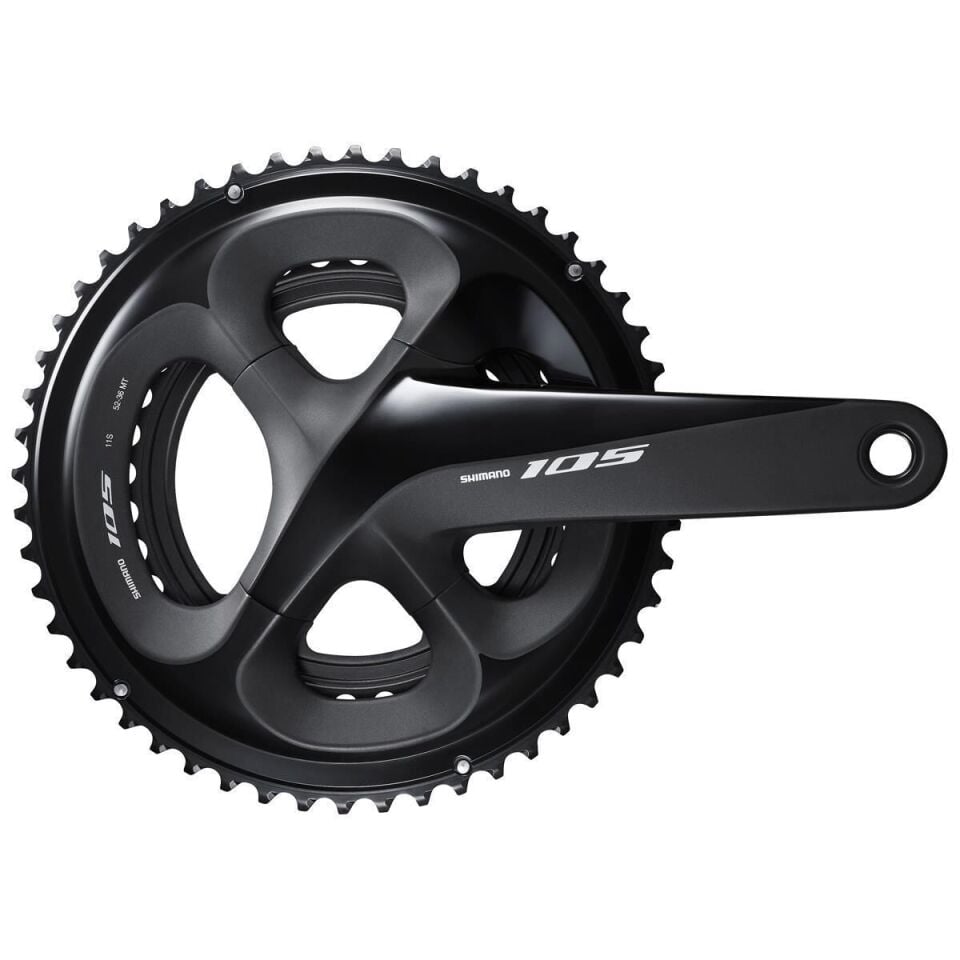 Shimano 105 Aynakol 11-Vites Siyah FC-R7000 50/34T 172.5mm