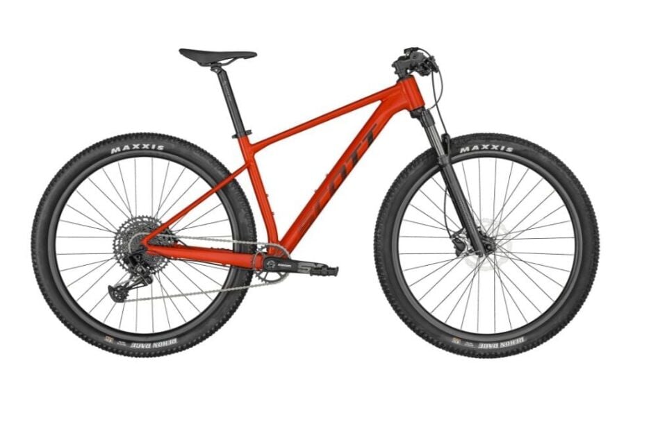 Scott Scale 970 (EU) Kırmızı - Medium