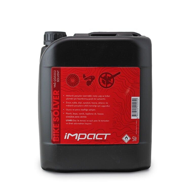 Impact Bisiklet Yağ/Kir Sökücü Solvent - BIKE SOLVER, 5lt. (Degraser)