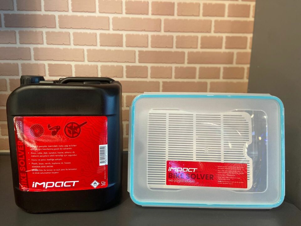 Impact Bisiklet Yağ/Kir Sökücü Solvent - BIKE SOLVER, 5lt. (Degraser)