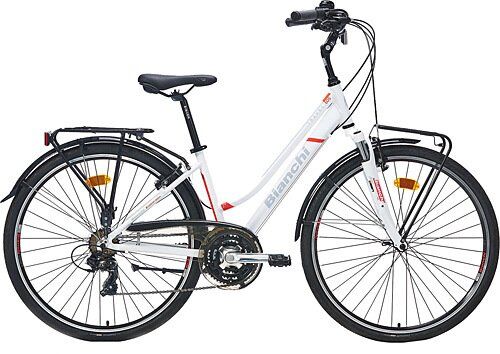 BIANCHI TRAVEL 505 28'' 21V VB SİYAH-TURKUAZ-GRİ-40Cm