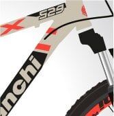BIANCHI RCX 529 29'' 24V HD MAT GRİ-SİYAH-MERCAN-48Cm