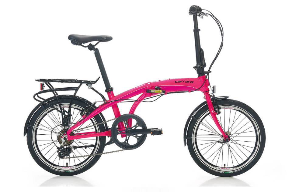 CARRARO FLEXI 106 20'' 6-V VB Lime-Yeşil-Siyah-Kırmızı