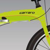 CARRARO FLEXI 106 20'' 6-V VB Lime-Yeşil-Siyah-Kırmızı