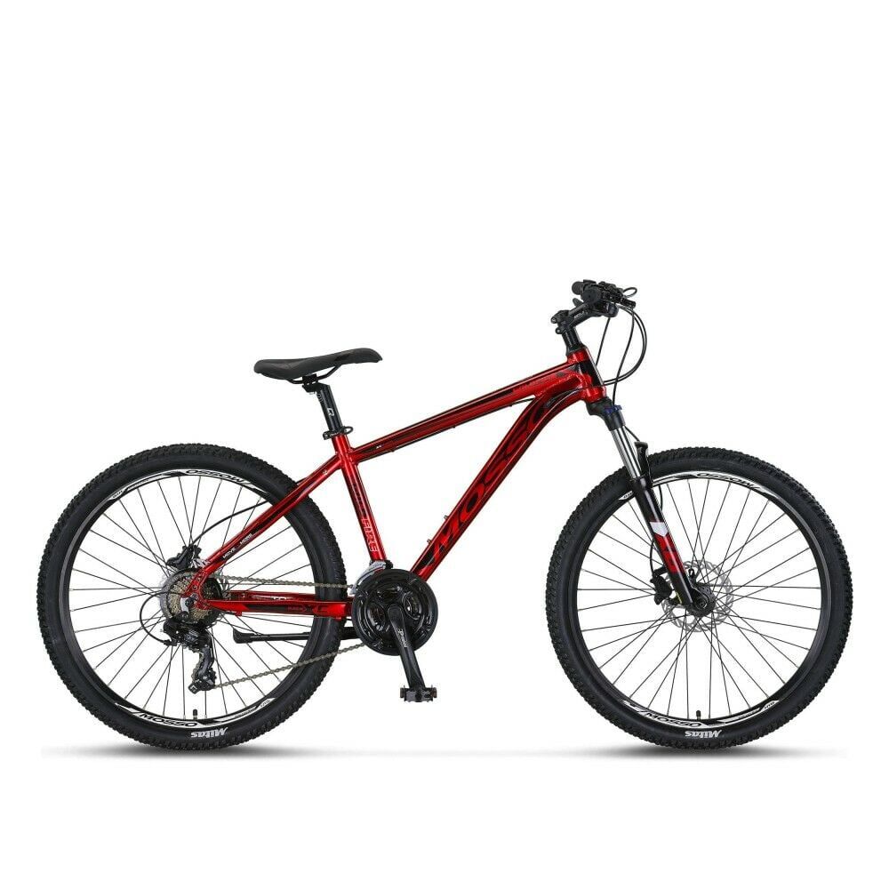 Mosso 26 Wildfire H.Disk Fren 21 Vites MTB 18'' - Kırmızı/Siyah