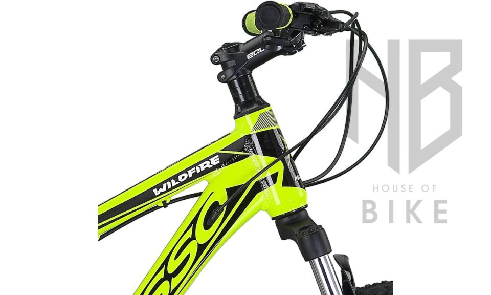 Mosso 26 Wildfire H.Disk Fren 21 Vites MTB 18'' - Kırmızı/Siyah