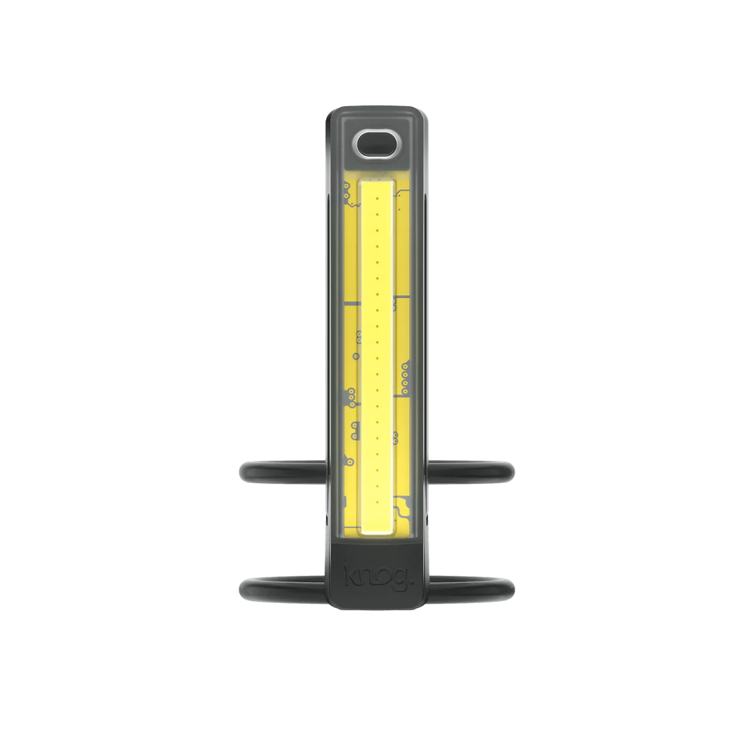 Knog Plus USB Şarjlı Ön Işık - Siyah