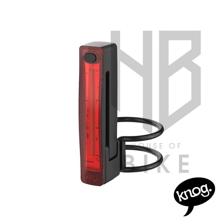 Knog PLUS Siyah Şarjlı Arka Işık