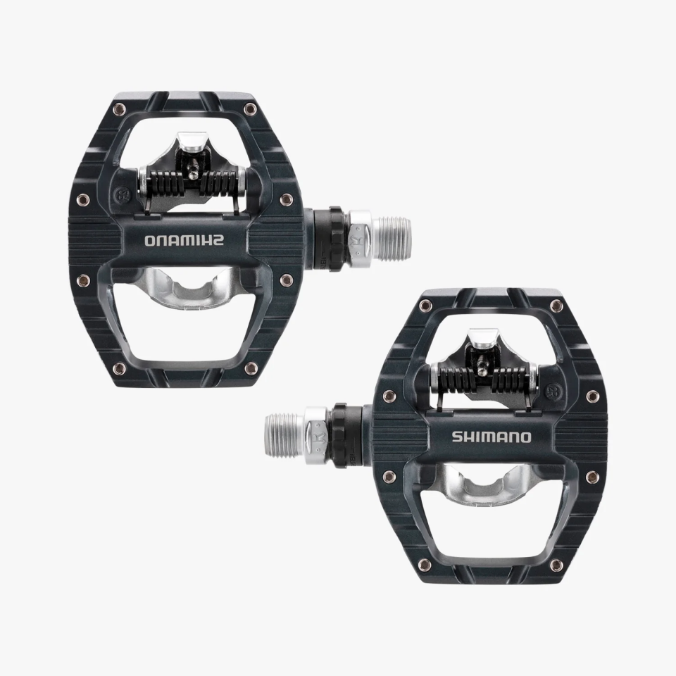 SHIMANO Pedal (SPD) PD-EH500 Tek Taraflı Koyu Gri