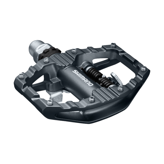 SHIMANO Pedal (SPD) PD-EH500 Tek Taraflı Koyu Gri