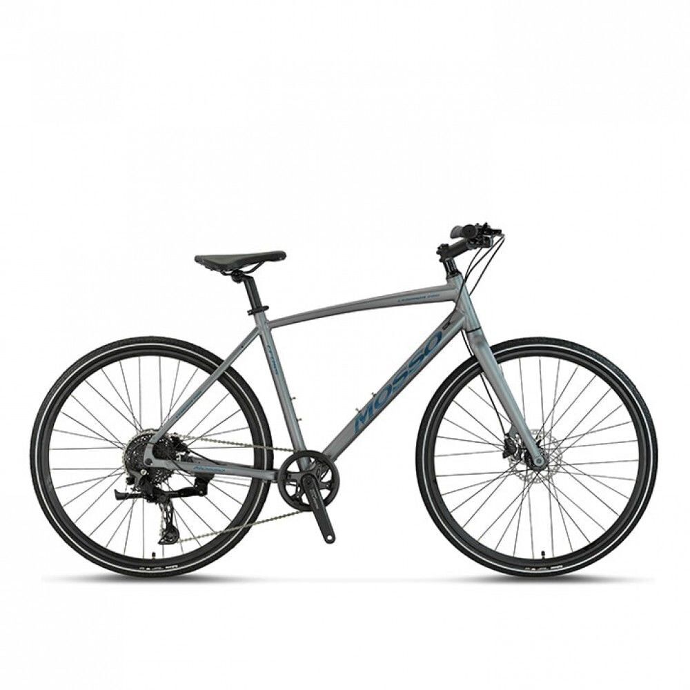 Mosso LEGARDA PRO X10 MDM Mavi - Gümüş - 56 Cm