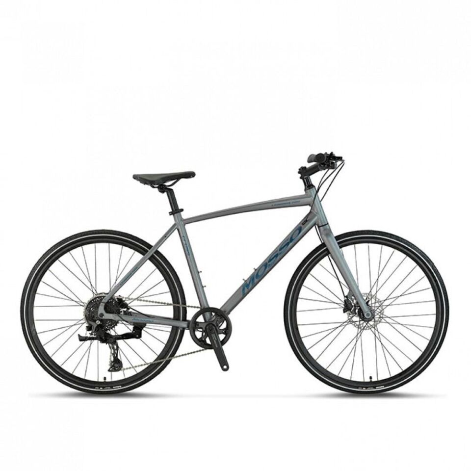 Mosso LEGARDA PRO X10 MDM Mavi - Gümüş - 56 Cm