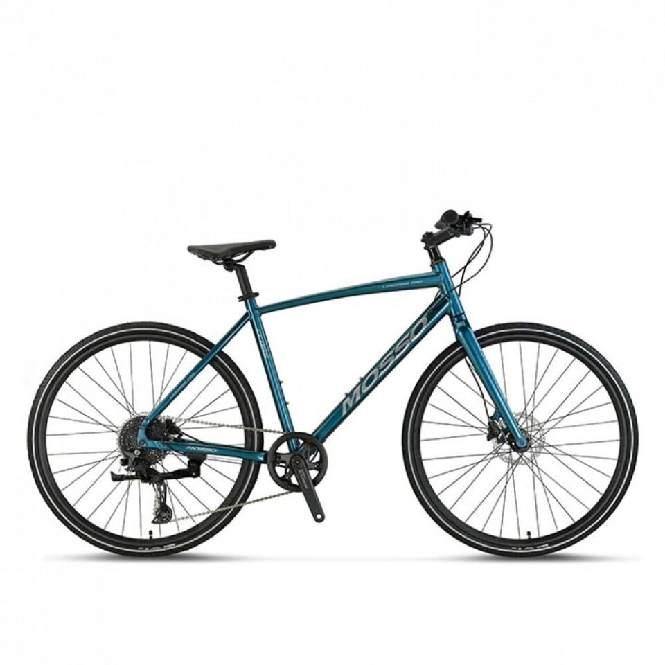 Mosso LEGARDA PRO X10 MDM Mavi - Gümüş - 56 Cm