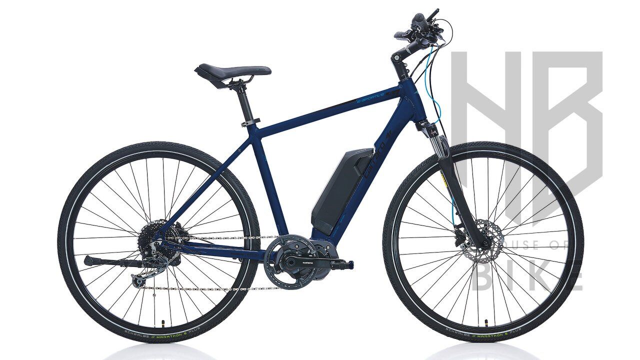 CARRARO E-SPORTIVE 6.1  9 Vites H.Disk EBike LACİVERT-SİYAH-MAVİ - 460H