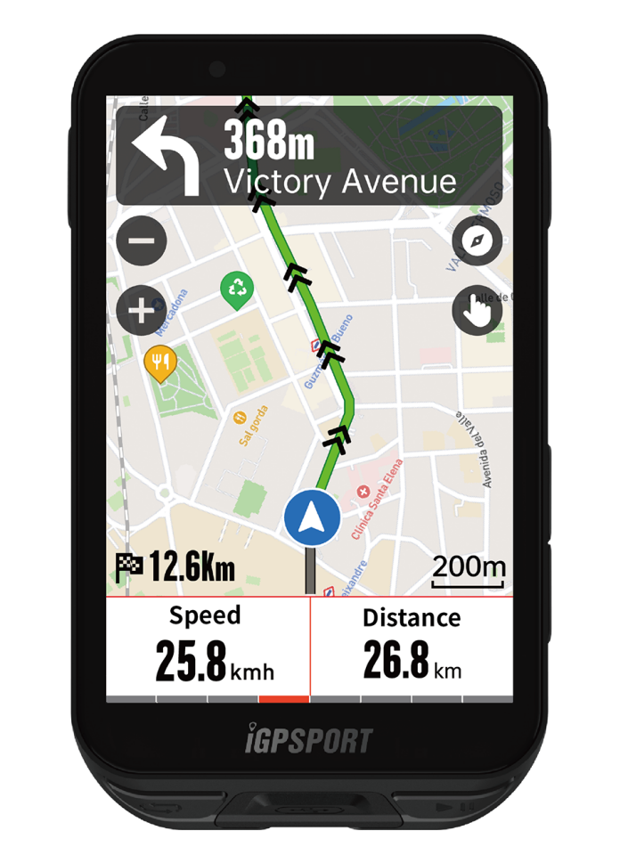 IgpSport IGS800 GPS Yol Bilgisayarı