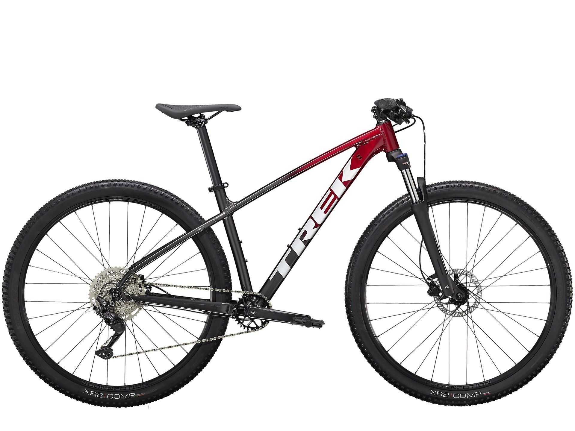 Trek Marlin 6 Gen 2 Large - Kırmızı Siyah