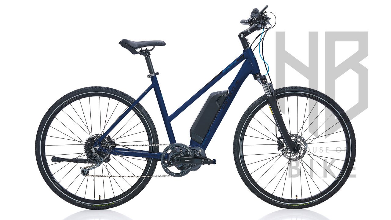 CARRARO E-SPORTIVE 6.2 9-V HD LACİVERT-SİYAH-MAVİ - 450H