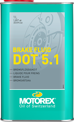 MOTOREX Hidrolik Fren Yağı DOT 5.1  - 1 Litre