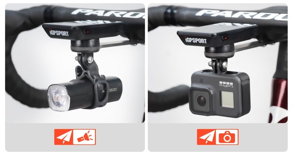 IgpSport AERO Yol Bilgisayarı Bağlantı Adaptörü - M82