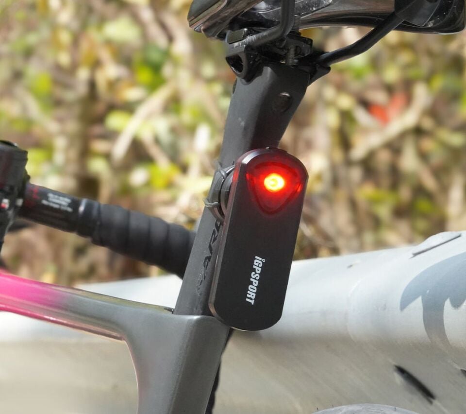 Igpsport SR30 Akıllı Radar Ve Arka Stop