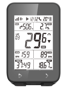 IgpSport IGS320 GPS Yol Bilgisayarı
