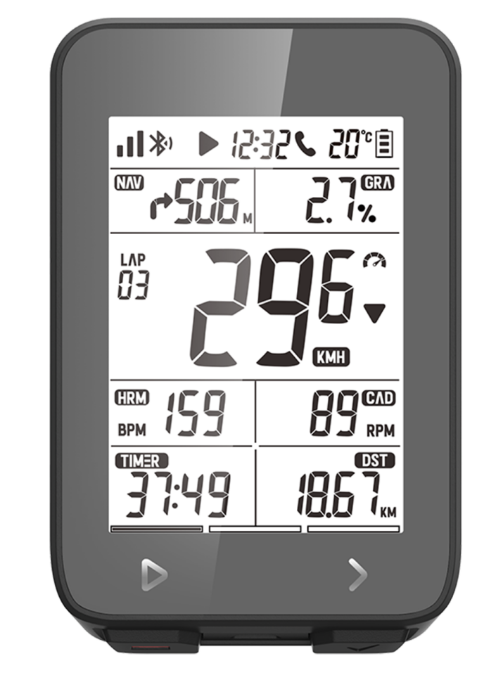 IgpSport IGS320 GPS Yol Bilgisayarı
