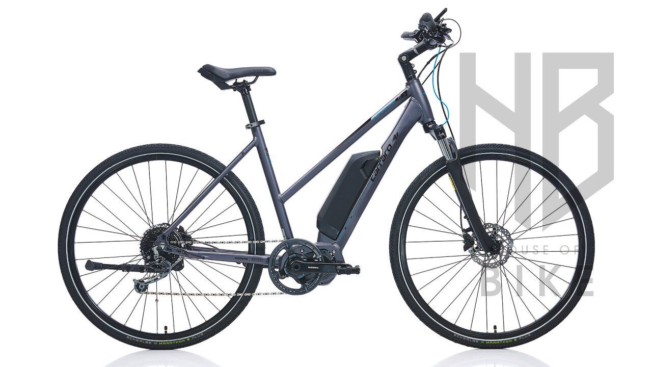 CARRARO E-SPORTIVE 6.2 9-V HD MAT ANTRASİT-SİYAH-MAVİ - 500H