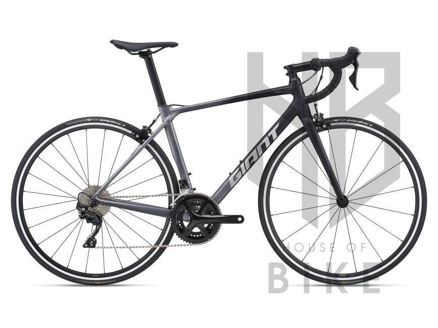 GIANT TCR SL 1 SİYAH/KOYU GÜMÜŞ