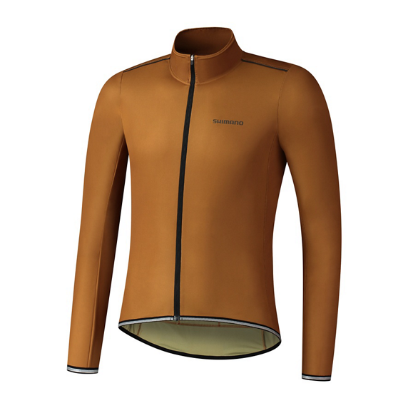 Shimano Evolve Corsa No Season Rüzgarlık Dark Earth - Large