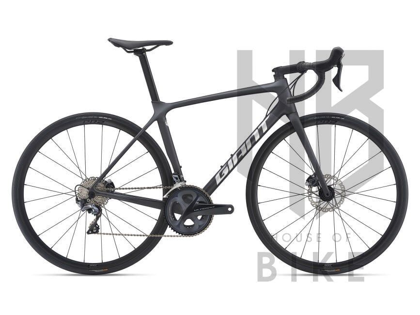 GIANT TCR ADVANCED 1 DISC KOM GUNMETAL BLACK M