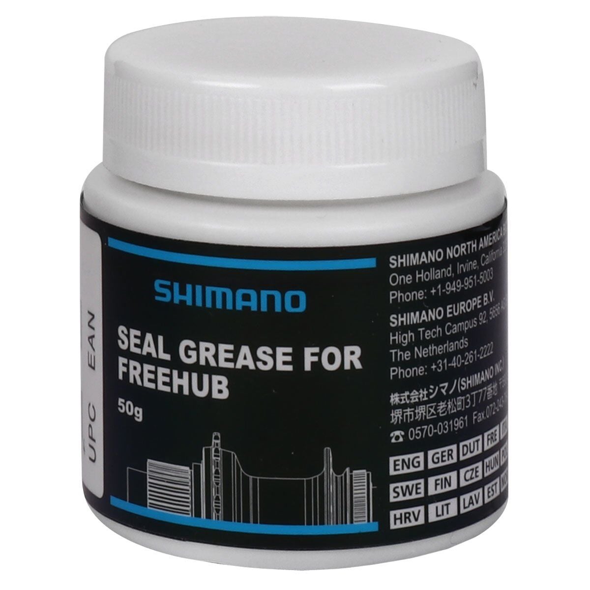 Shimano Arka hazne için keçe gresi EU için 50 g