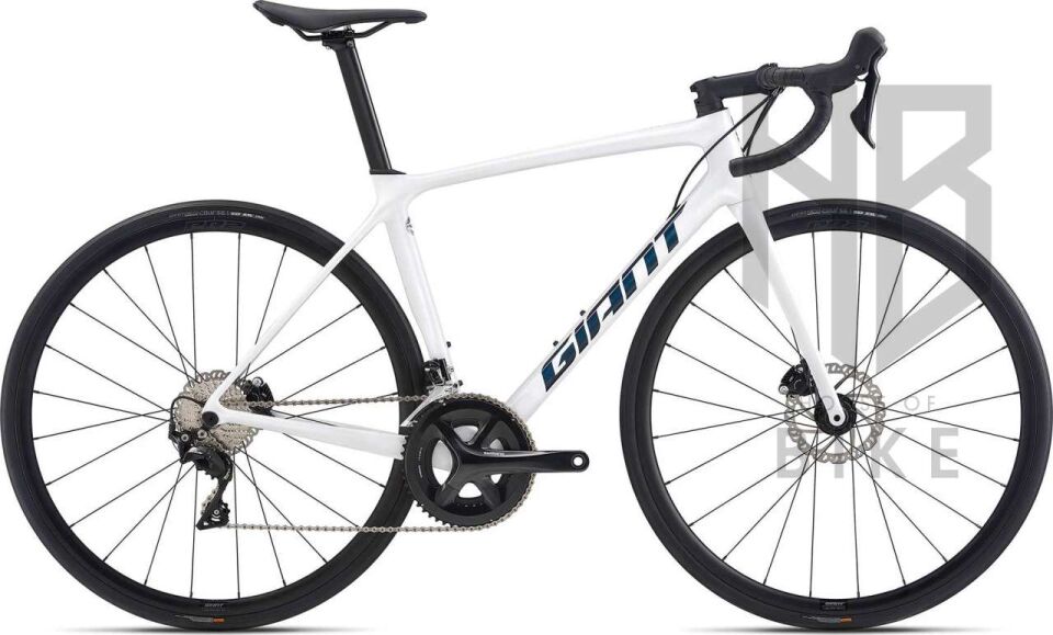GIANT TCR ADVANCED 2 DISC PRO COMPACT WHITE 2021