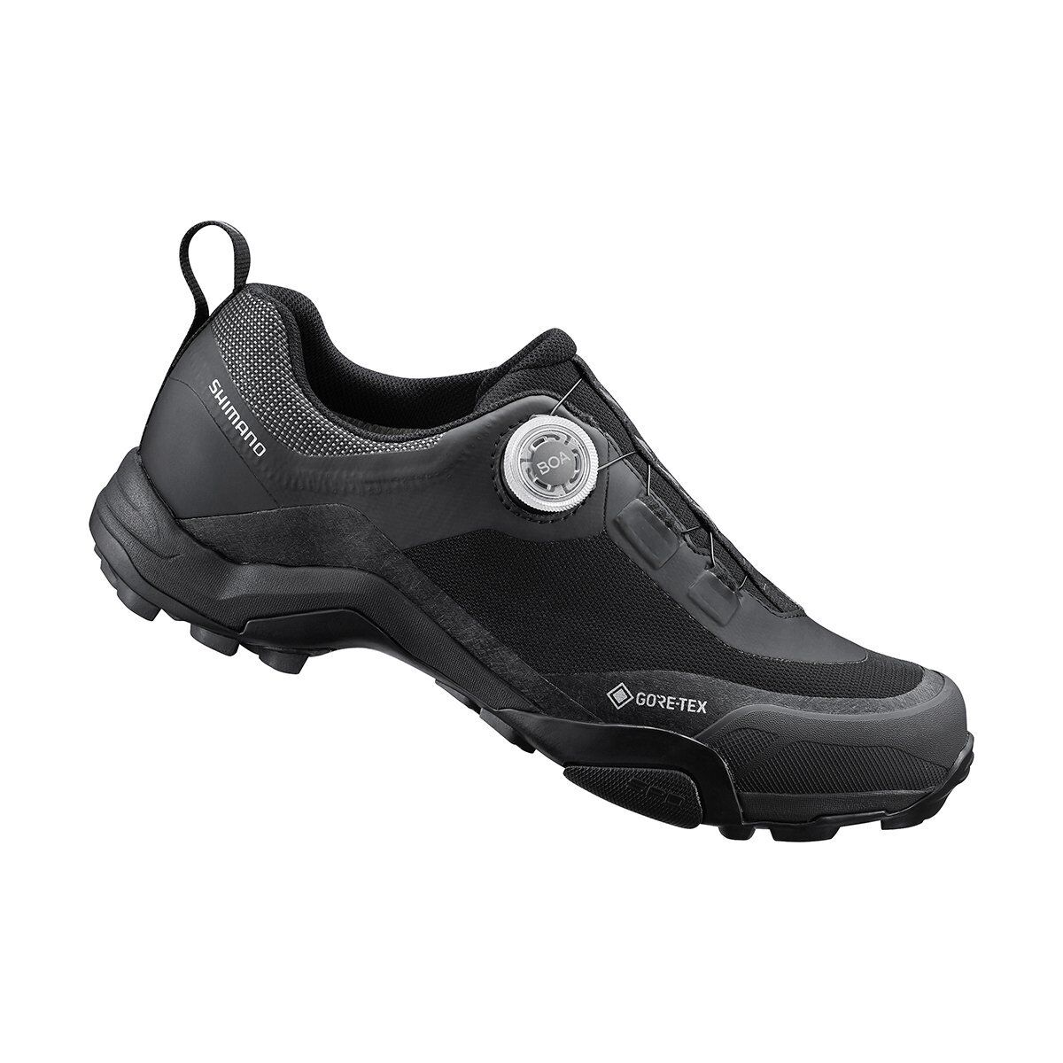 Shimano SH-MT701GTX GORE-TEX Siyah Bisiklet Ayakkabısı 45