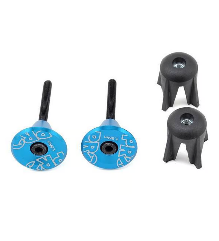 Pro Endplug Gidon Tıpası Anodized Alüminyum | Mavi