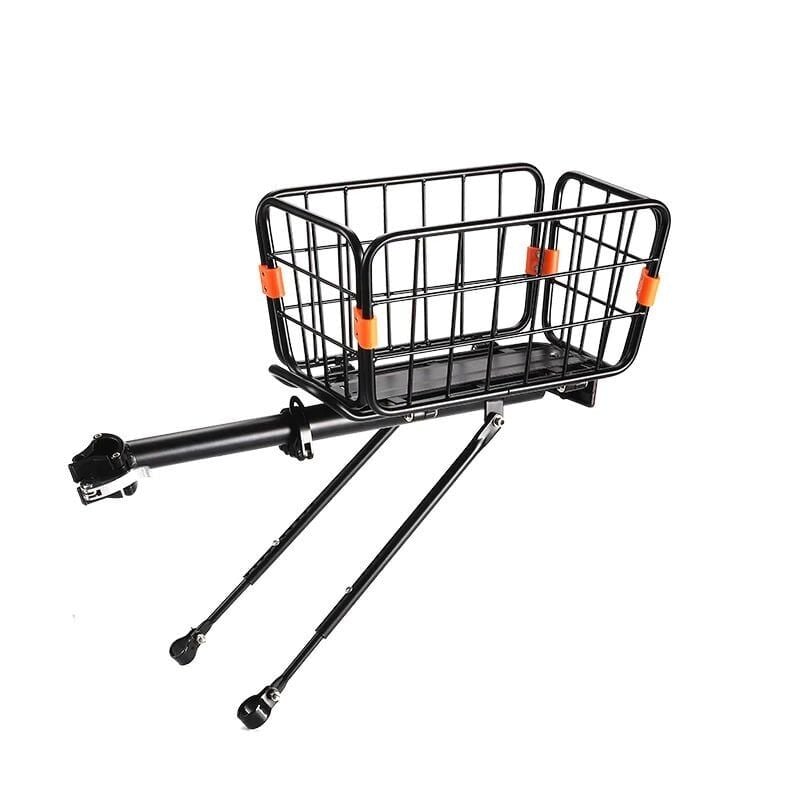 Sele Boru Montajlı Sepetli Arka Bagaj - Alüminyum