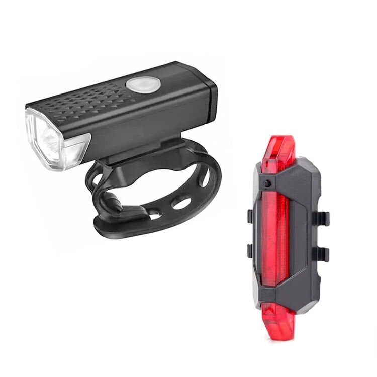 Forte Gt X6116 Şarjlı Far - Stop Seti