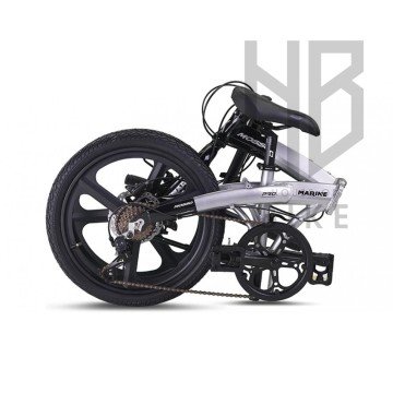 Mosso 20 Marine 2D - 7 Vites - Mekanik Disk - KIRMIZI/ANTRASİT