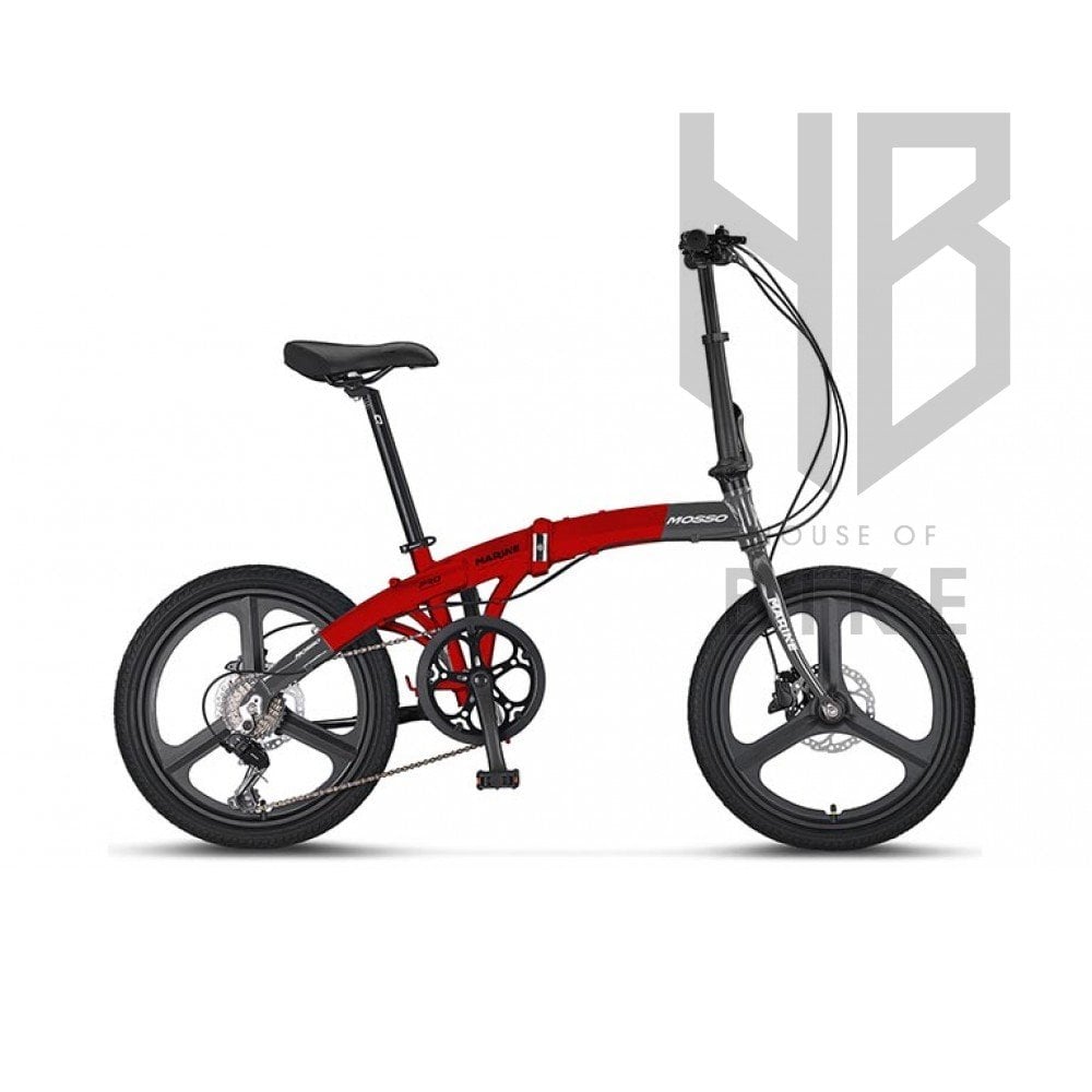 Mosso 20 Marine 2D - 7 Vites - Mekanik Disk - KIRMIZI/ANTRASİT