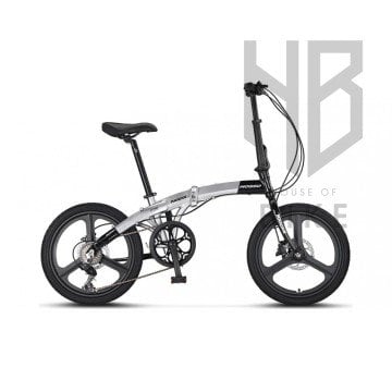 Mosso 20 Marine 2D - 7 Vites - Mekanik Disk - KIRMIZI/ANTRASİT