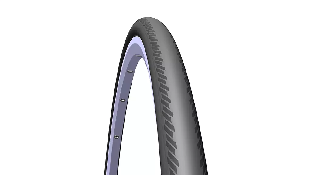 Mitas Dış Lastik Arrow Racing Pro 700x28C Siyah