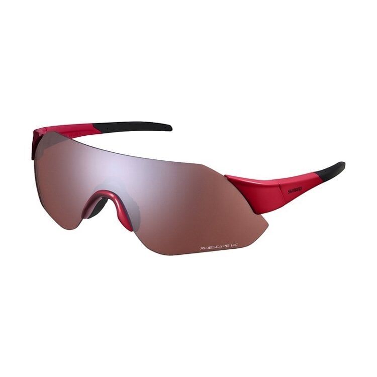 Shimano Aerolite W/Ridescape Hc Gözlük Kırmızı