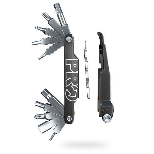 PRO Performance 22F 22 Fonksiyonlu Mini Alet | Alüminyum |