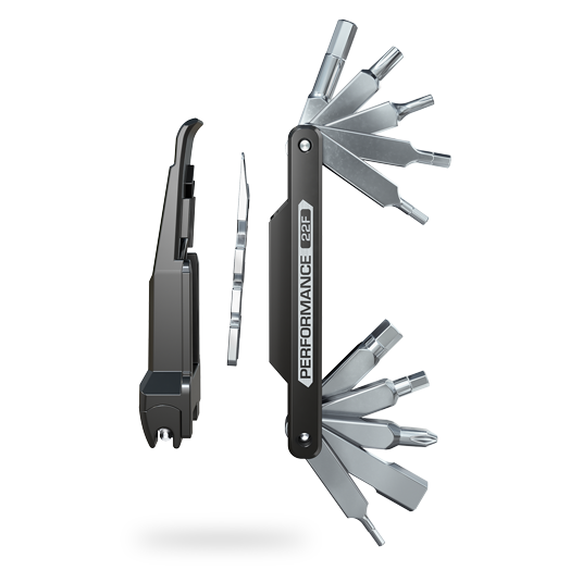 PRO Performance 22F 22 Fonksiyonlu Mini Alet | Alüminyum |