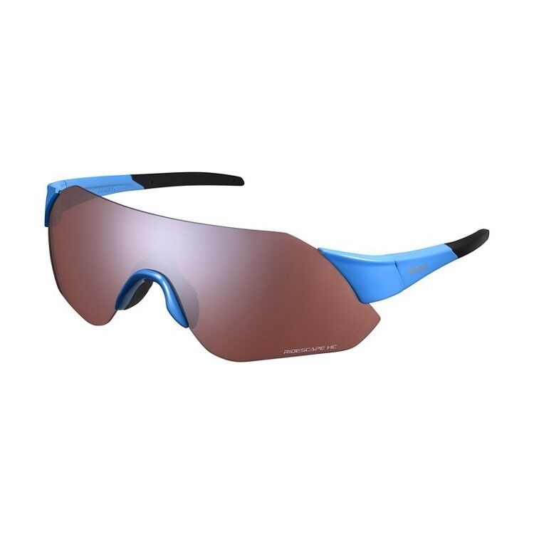 Shimano Aerolite W/Ridescape Hc Gözlük Mavi