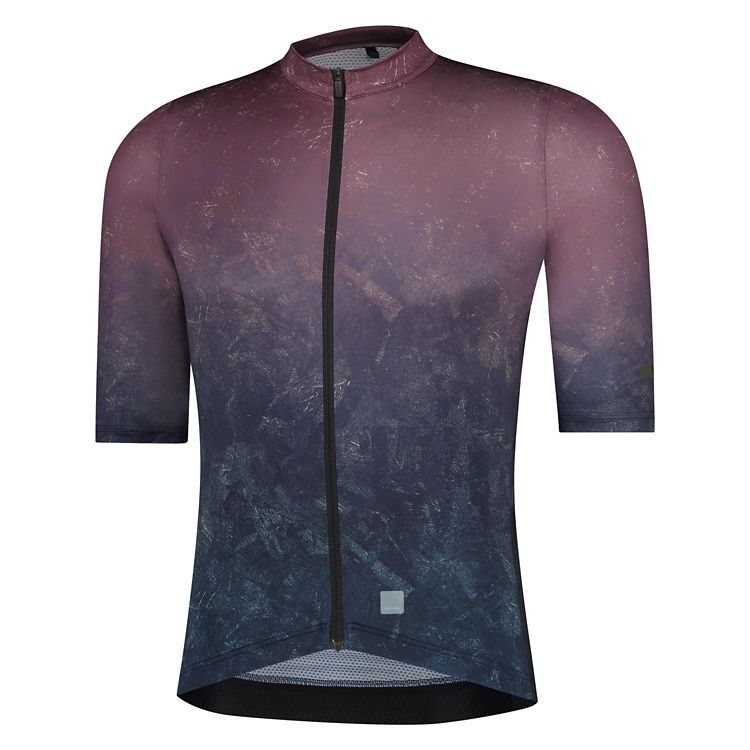 Shimano Evolve Kısa Kollu Forma Brown - XL