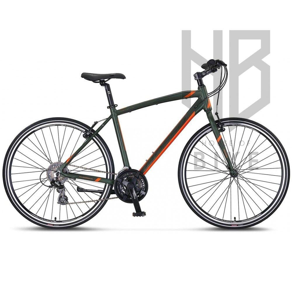 Mosso Legerda 2121 MDM V Haki/Turuncu - 56 Cm