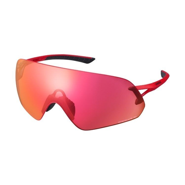 Shimano Aerolite ARLP1RD w/ Ridescape Road Gözlük Kırmızı