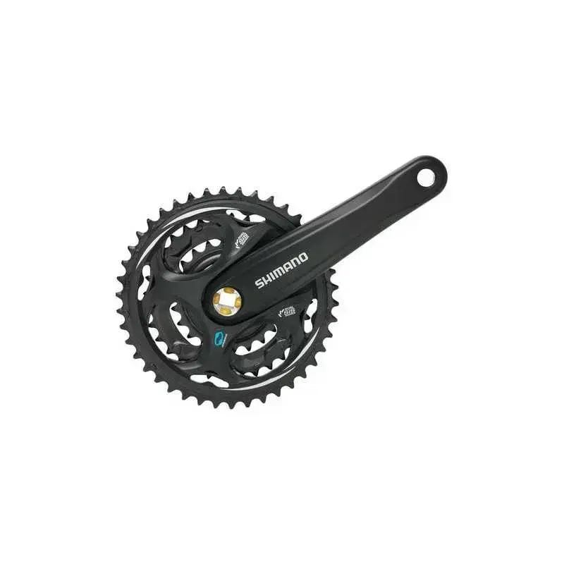 Shimano FC-M311 Aynakol | 3x7/8 Vites | 42-32-22T | 175 mm | Zincir Korumasız |